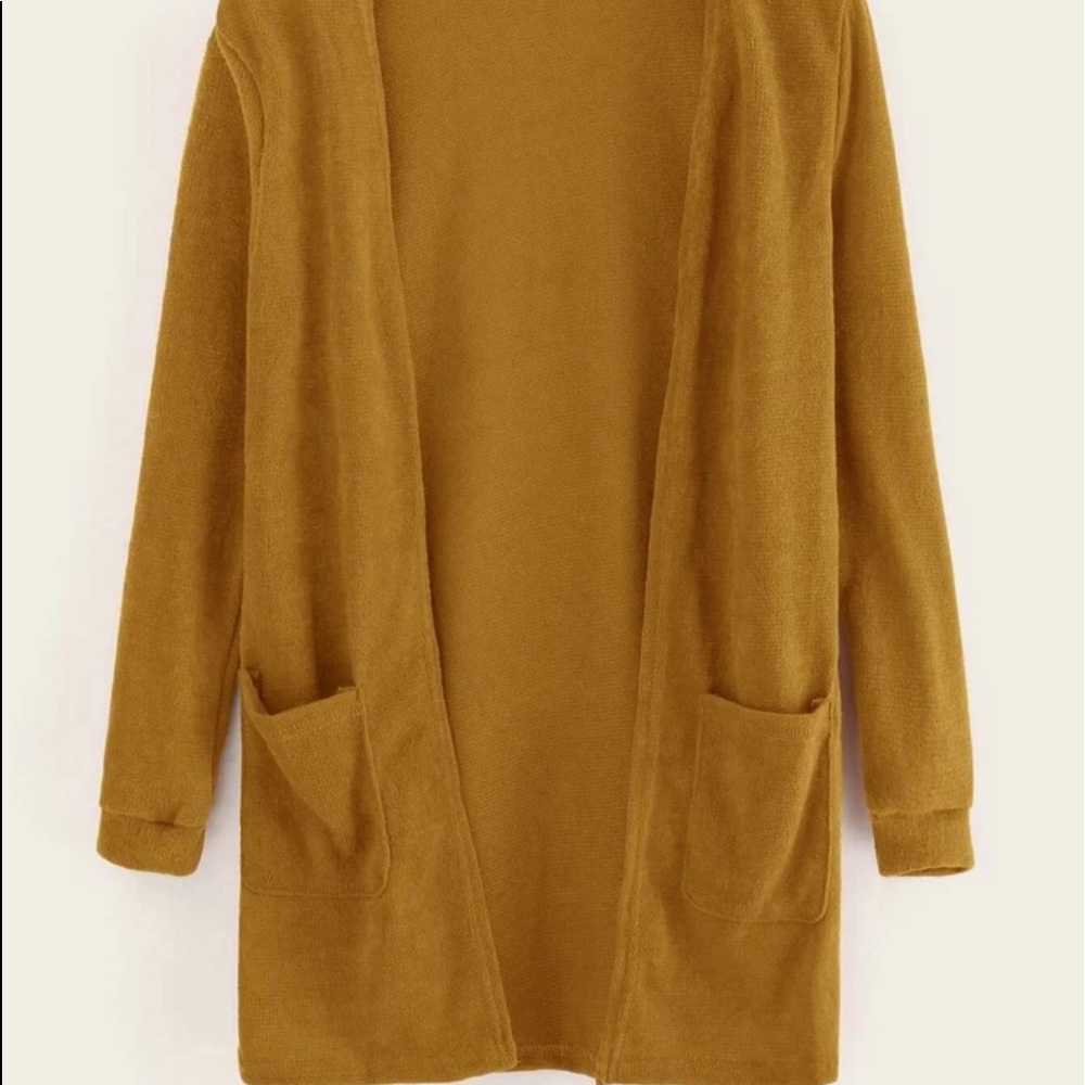 Camel Cardigan